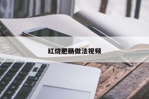 红烧肥肠做法视频