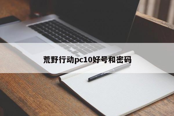 荒野行动pc10好号和密码